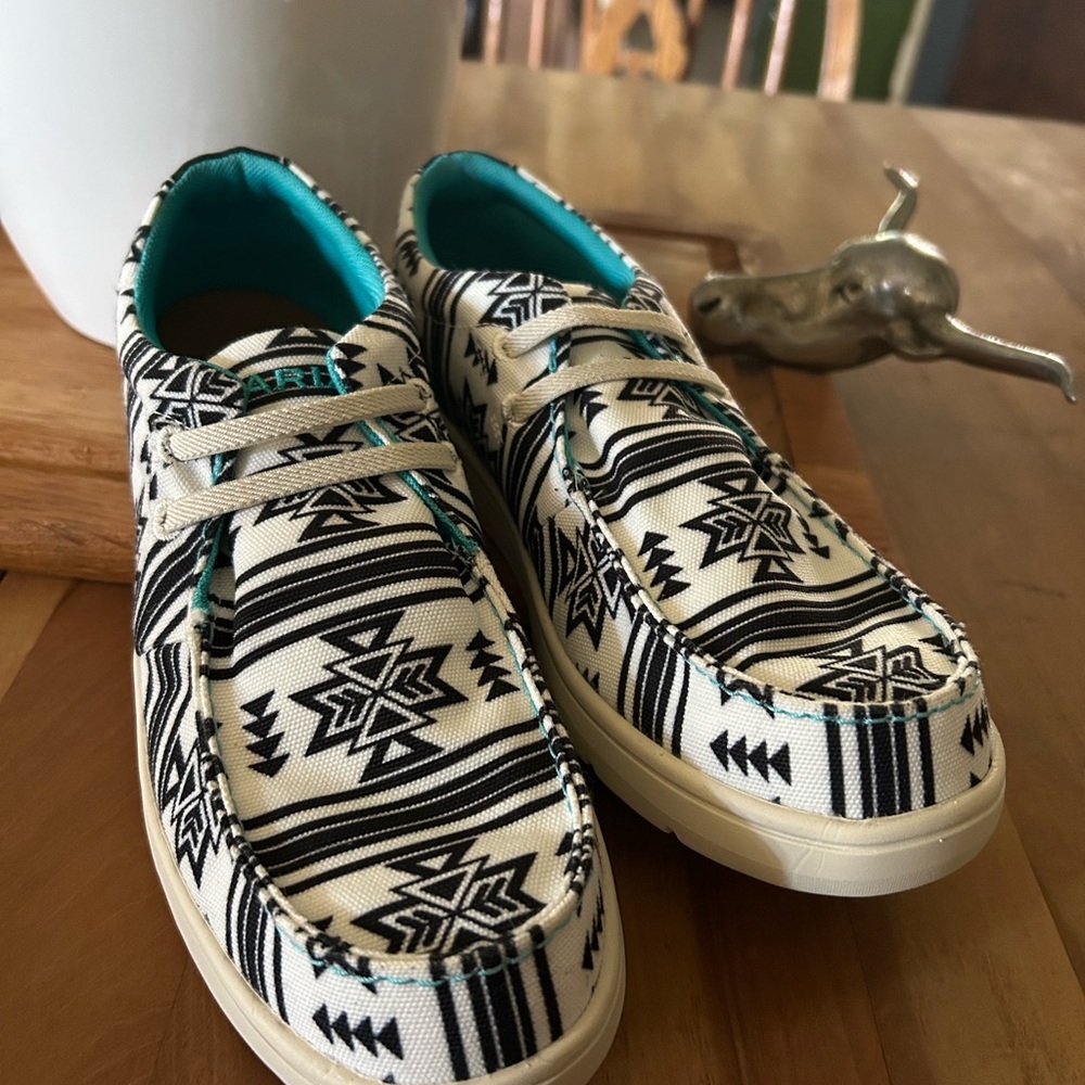 Women’s Ariat Aztec Print Casual Shoes